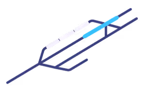 Birds eye of station layout