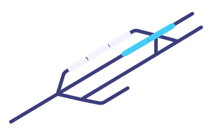 Birds eye of station layout
